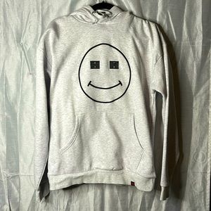 Billebino Brand Smiley Hoodie Never Worn Oversized Men’s Small Grey